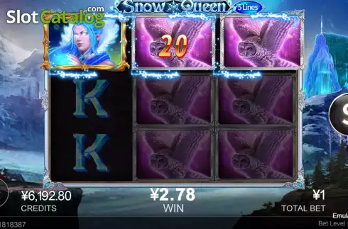 Οθόνη5. Snow Queen (СQ9Gaming) Κουλοχέρης