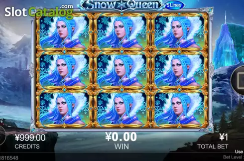 Οθόνη6. Snow Queen (СQ9Gaming) Κουλοχέρης
