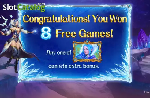 Οθόνη7. Snow Queen (СQ9Gaming) Κουλοχέρης