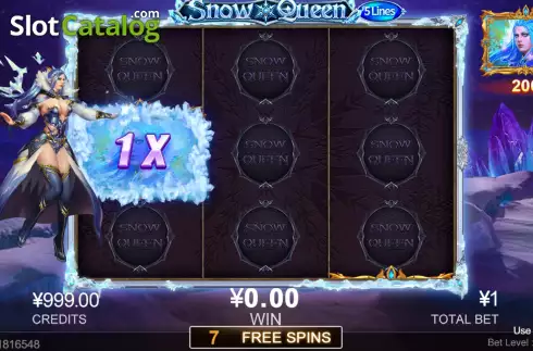 Οθόνη8. Snow Queen (СQ9Gaming) Κουλοχέρης