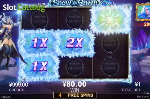 Οθόνη9. Snow Queen (СQ9Gaming) Κουλοχέρης