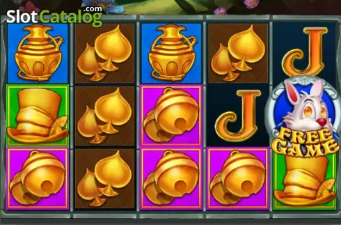 Οθόνη3. Wonderland (CQ9Gaming) Κουλοχέρης