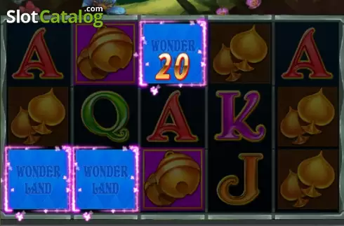 Οθόνη4. Wonderland (CQ9Gaming) Κουλοχέρης