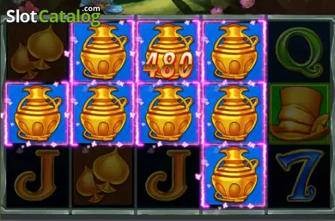 Οθόνη5. Wonderland (CQ9Gaming) Κουλοχέρης