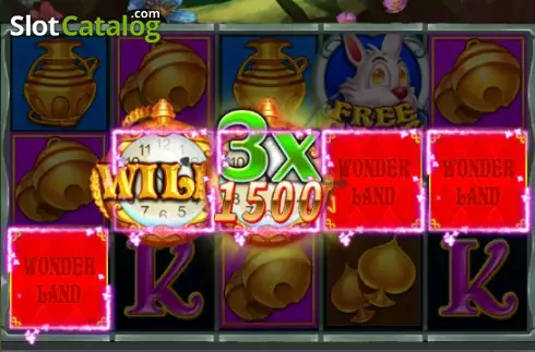 Οθόνη6. Wonderland (CQ9Gaming) Κουλοχέρης