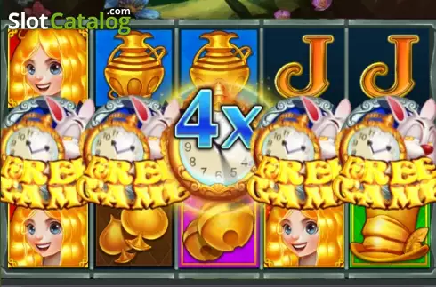 Οθόνη8. Wonderland (CQ9Gaming) Κουλοχέρης
