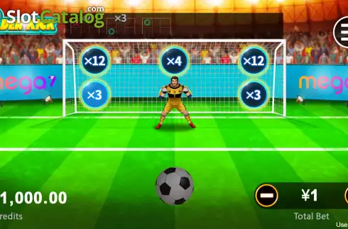 Οθόνη3. Golden Kick (CQ9Gaming) Κουλοχέρης