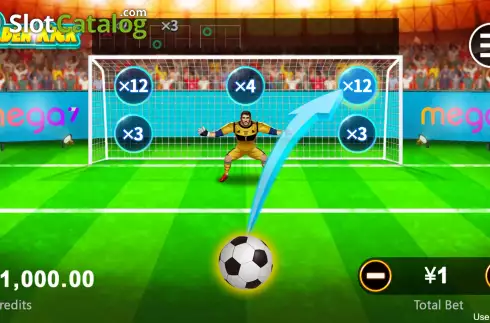 Οθόνη4. Golden Kick (CQ9Gaming) Κουλοχέρης
