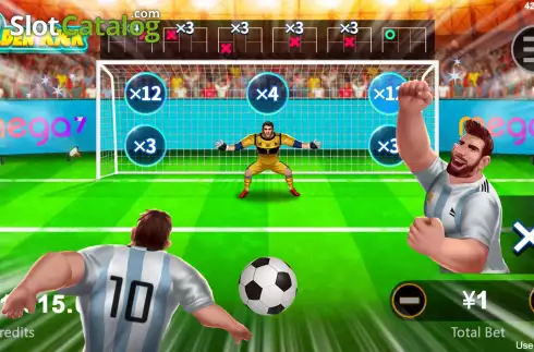 Οθόνη8. Golden Kick (CQ9Gaming) Κουλοχέρης