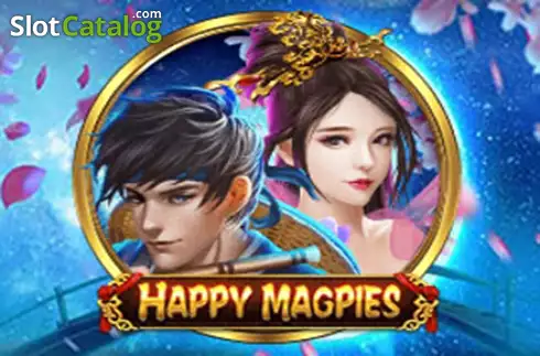 Happy Magpies Λογότυπο Happy Magpies Λογότυπο