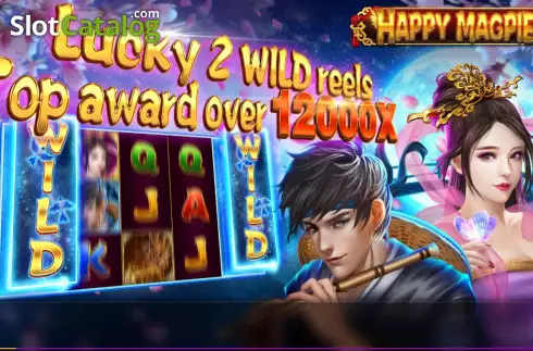 Οθόνη2. Happy Magpies Κουλοχέρης
