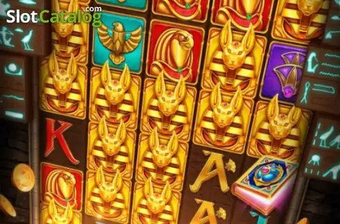 Οθόνη2. Pyramid Raider Κουλοχέρης