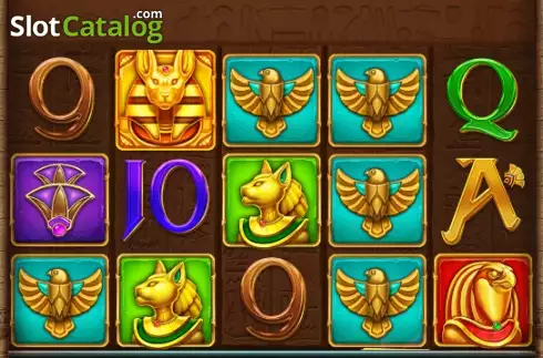 Οθόνη3. Pyramid Raider Κουλοχέρης