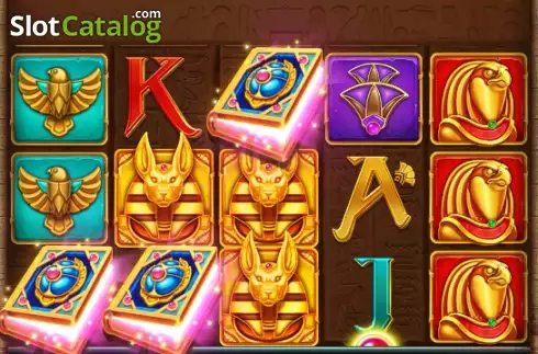 Οθόνη6. Pyramid Raider Κουλοχέρης