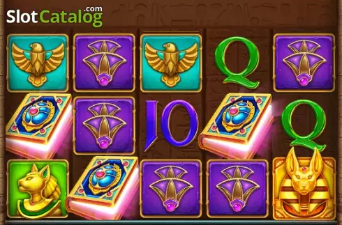 Οθόνη8. Pyramid Raider Κουλοχέρης