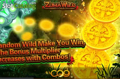 Οθόνη2. Zuma Wild Κουλοχέρης