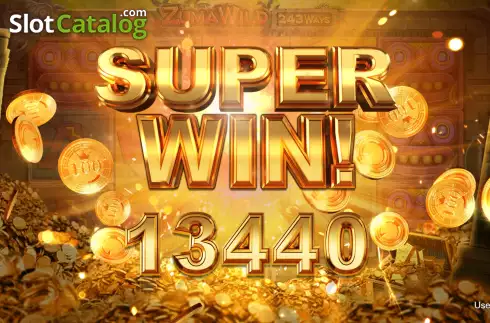 Οθόνη8. Zuma Wild Κουλοχέρης