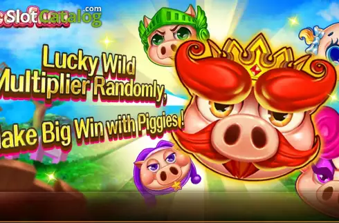 Οθόνη2. Piggy Farm (CQ9Gaming) Κουλοχέρης