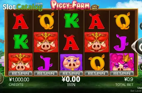 Οθόνη3. Piggy Farm (CQ9Gaming) Κουλοχέρης