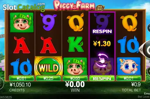 Οθόνη5. Piggy Farm (CQ9Gaming) Κουλοχέρης