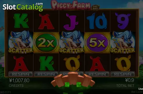 Οθόνη6. Piggy Farm (CQ9Gaming) Κουλοχέρης