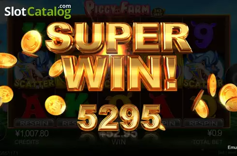 Οθόνη8. Piggy Farm (CQ9Gaming) Κουλοχέρης