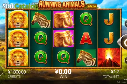 Οθόνη3. Running Animals Κουλοχέρης