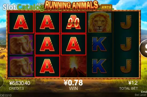 Οθόνη4. Running Animals Κουλοχέρης