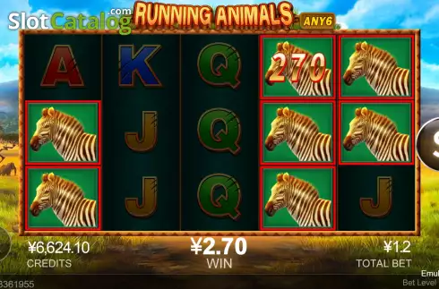 Οθόνη5. Running Animals Κουλοχέρης