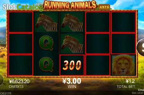 Οθόνη6. Running Animals Κουλοχέρης