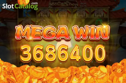 Οθόνη5. 888 Cai Shen Κουλοχέρης