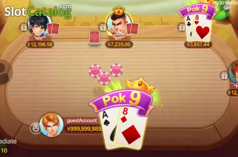 Οθόνη6. Thai Pok Deng Κουλοχέρης