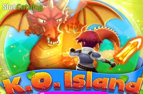 K.O. Island Λογότυπο