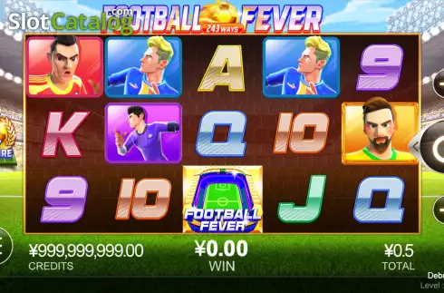 Οθόνη2. Football Fever (CQ9Gaming) Κουλοχέρης
