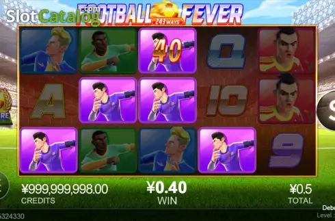 Οθόνη3. Football Fever (CQ9Gaming) Κουλοχέρης