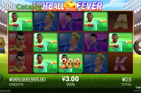 Οθόνη4. Football Fever (CQ9Gaming) Κουλοχέρης
