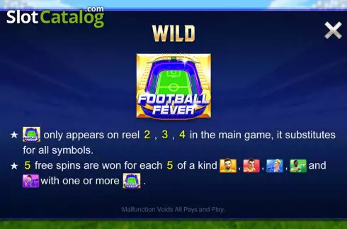 Οθόνη5. Football Fever (CQ9Gaming) Κουλοχέρης