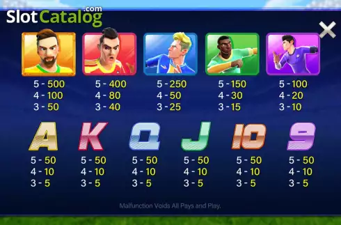 Οθόνη6. Football Fever (CQ9Gaming) Κουλοχέρης