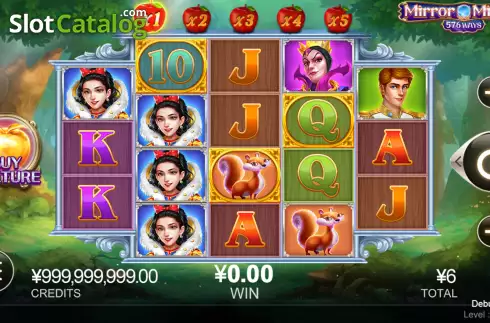 Οθόνη2. Mirror Mirror (CQ9Gaming) Κουλοχέρης 