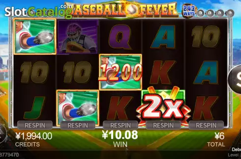 Οθόνη3. Baseball Fever (CQ9Gaming) Κουλοχέρης