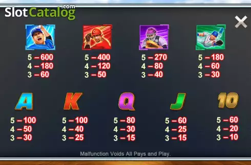 Οθόνη6. Baseball Fever (CQ9Gaming) Κουλοχέρης