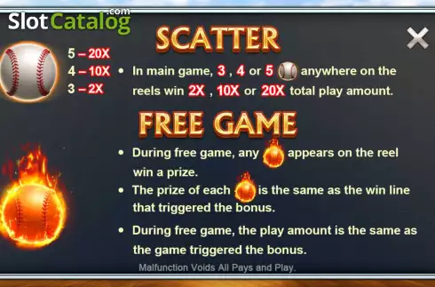 Οθόνη8. Baseball Fever (CQ9Gaming) Κουλοχέρης