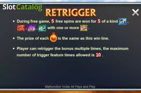 Οθόνη9. Baseball Fever (CQ9Gaming) Κουλοχέρης