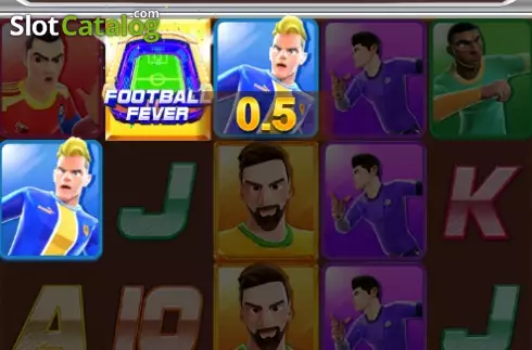 Οθόνη4. Football Fever M Κουλοχέρης