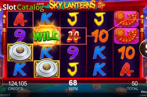 Οθόνη4. Sky Lanterns (CQ9Gaming) Κουλοχέρης
