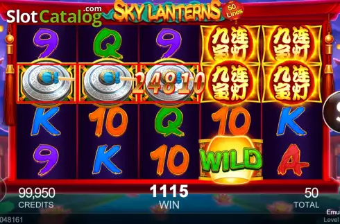 Οθόνη8. Sky Lanterns (CQ9Gaming) Κουλοχέρης