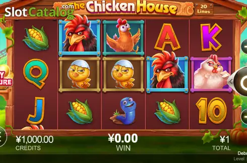 Οθόνη2. The Chicken House Κουλοχέρης