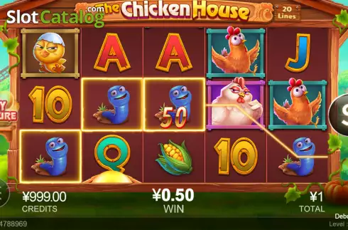 Οθόνη3. The Chicken House Κουλοχέρης