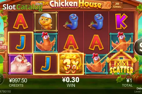 Οθόνη4. The Chicken House Κουλοχέρης