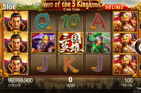 Οθόνη2. Hero of the 3 Kingdoms Cao Cao Κουλοχέρης 
